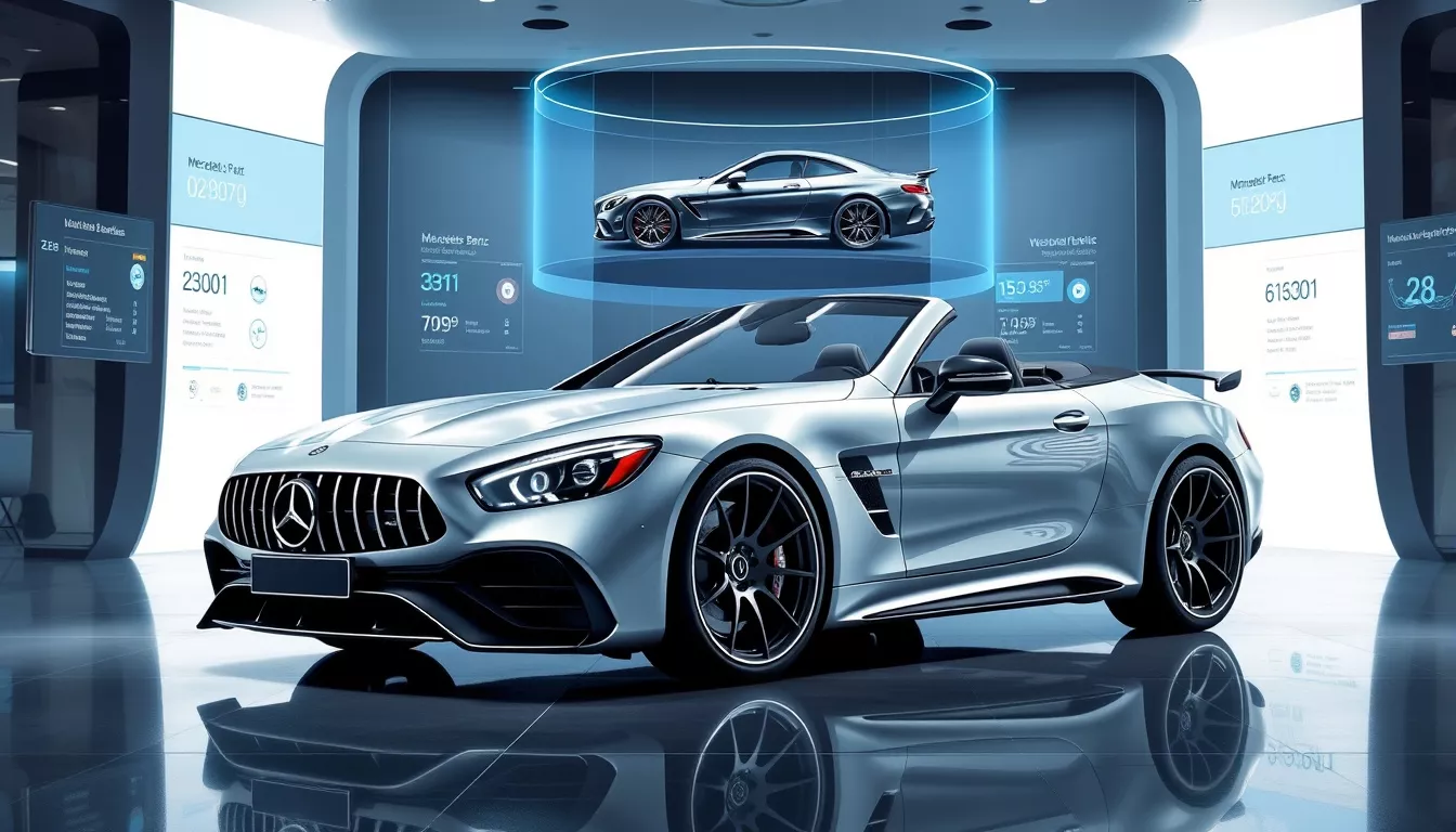 Consórcio Mercedes-Benz SL-63 AMG S E Performance 2026: Simulação de Preços Online