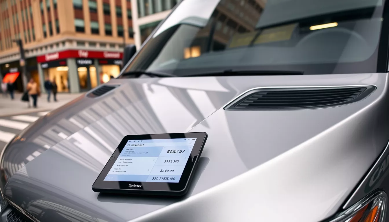 Consórcio Mercedes-Benz Sprinter 315 Furgão Str. L T.A 2.0 2026: Calcule Preços e Parcelas