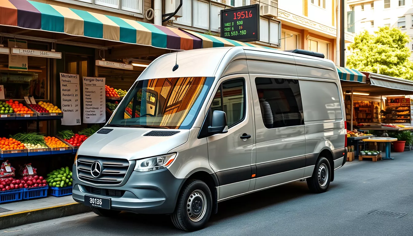 Consórcio Mercedes-Benz Sprinter 315 Furgão Str. L T.B 2.0 2026: Descubra o Valor Atualizado