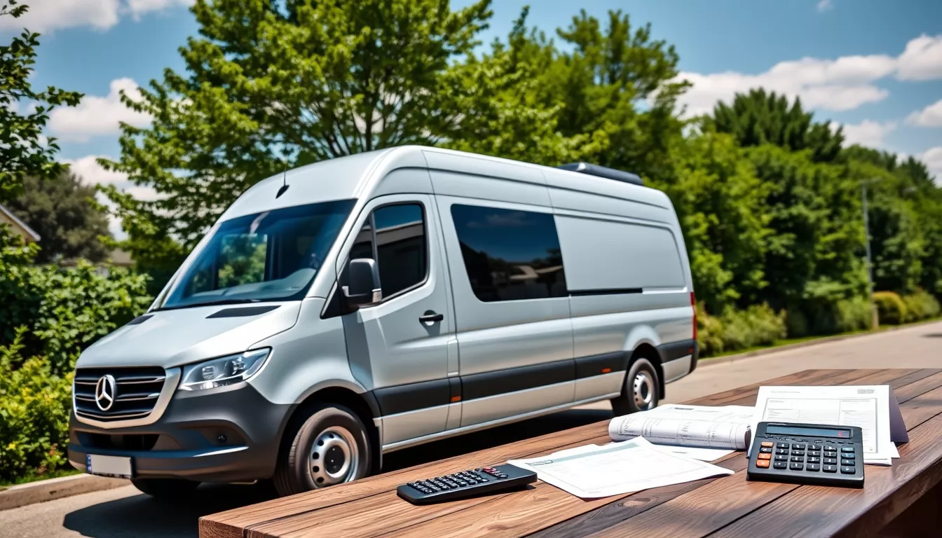 Consórcio Mercedes-Benz Sprinter 417 Furgão Ext. L.T.A 2026: Faça a Simulação de Valores