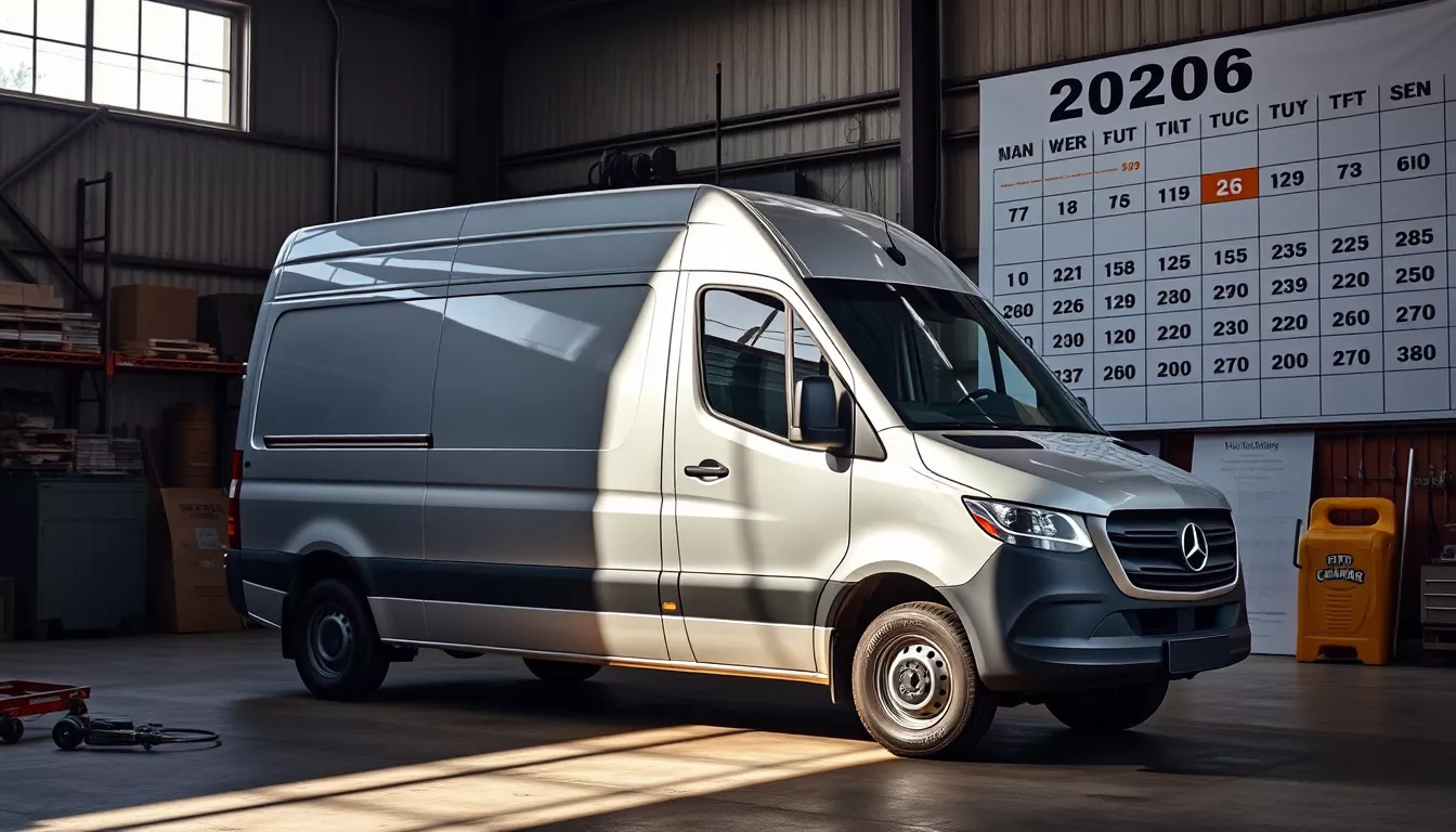 Consórcio Mercedes-Benz Sprinter 417 Furgão L.T.A. 2026: Veja Tabela de Parcelas