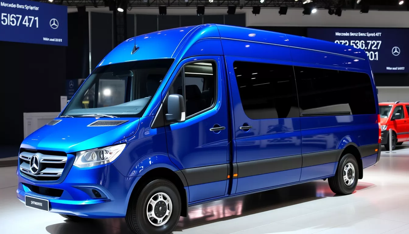 Consórcio Mercedes-Benz Sprinter 417 VAN L.T.A. 10L 2026: Confira Valores e Tabela