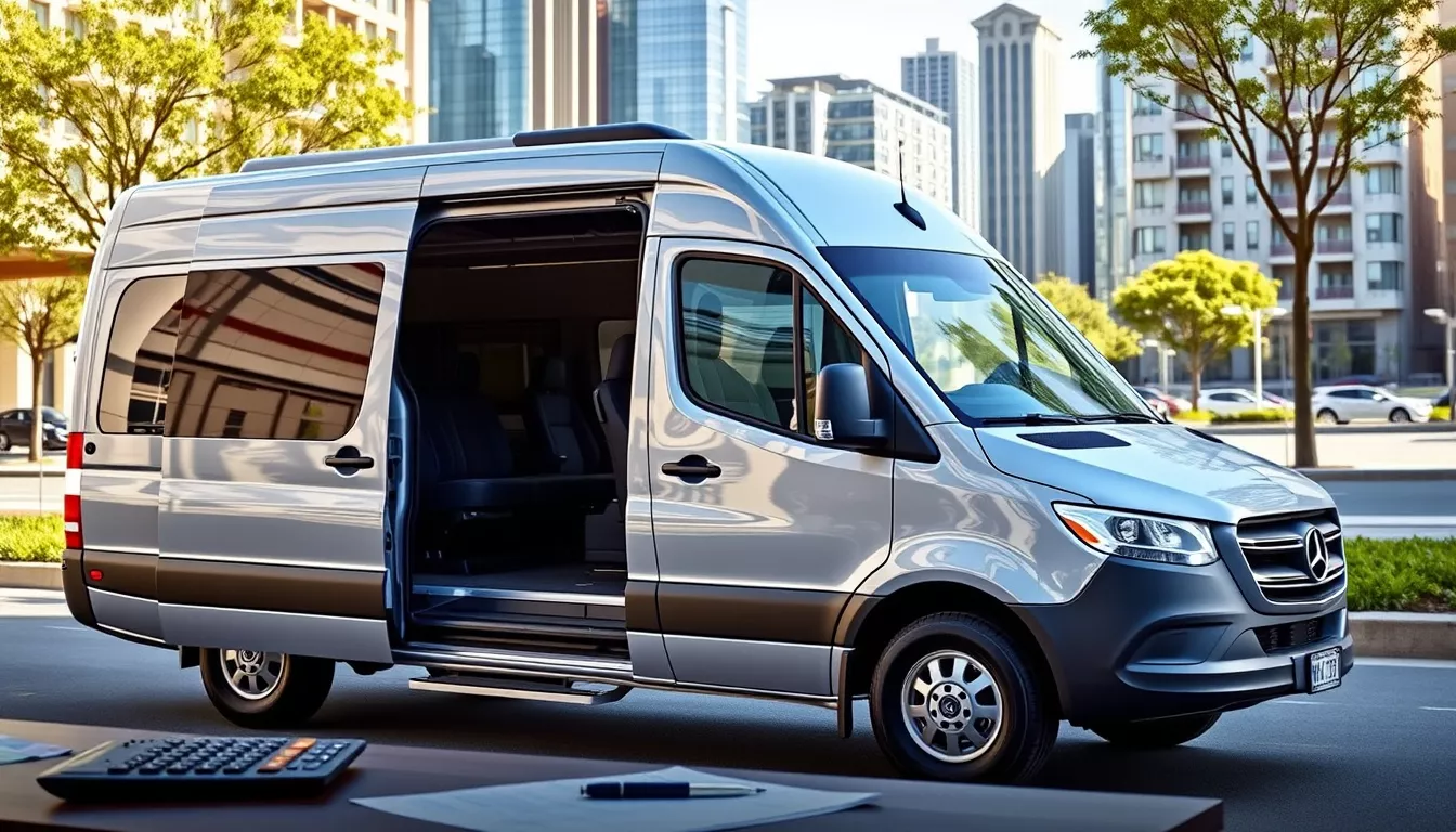 Consórcio Mercedes-Benz Sprinter 417 VAN L.T.A. 16L 2026: Descubra a Parcela Mensal