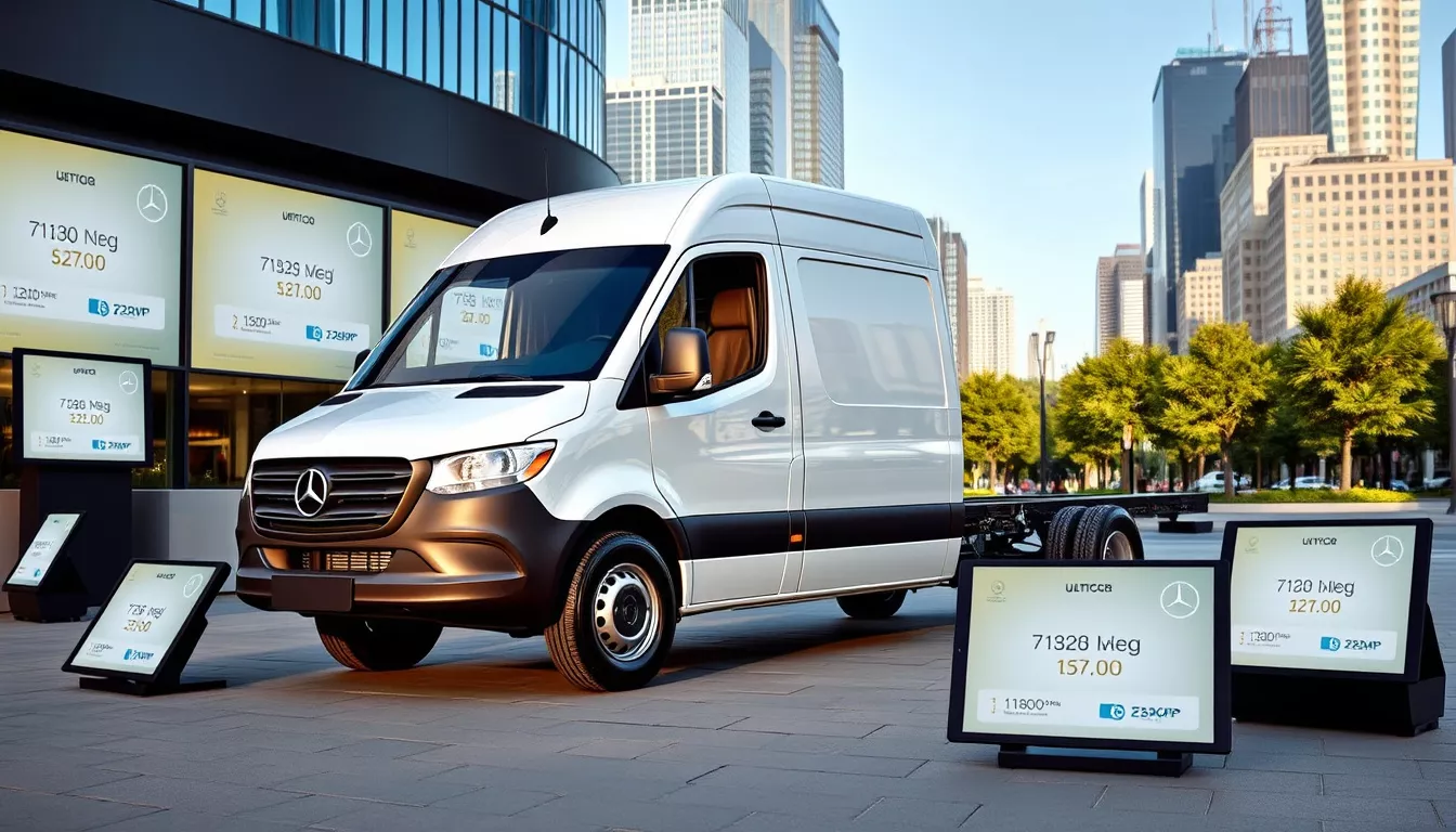 Consórcio Mercedes-Benz Sprinter 517 Chassi Longo T.B. 2026: Simule Preços Online