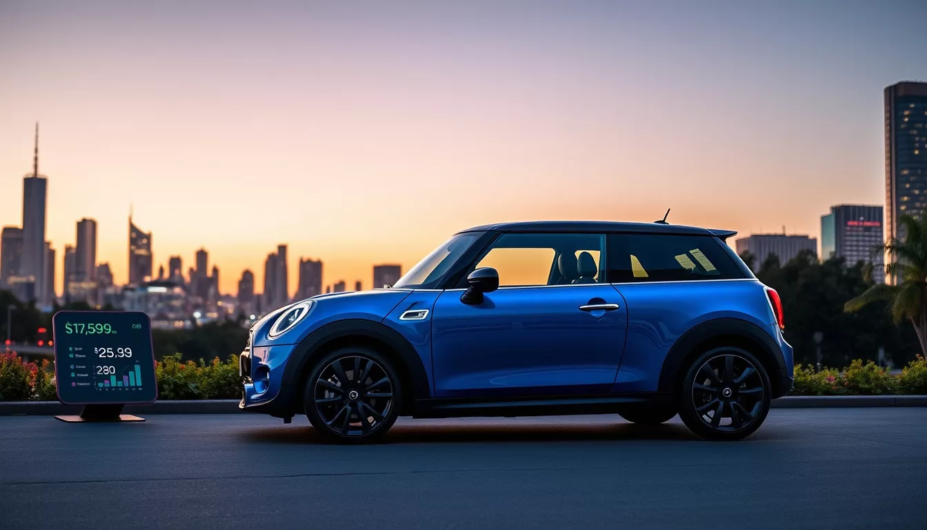 Consórcio MINI Aceman E (Elétrico) 2026: Calcule o Valor da Parcela