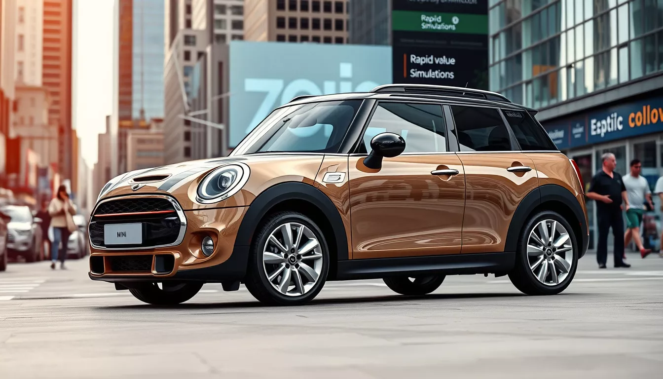 Consórcio MINI COOPER Country. SE ALL4 Excl. (Elétrico) 2026: Simulação Rápida de Valores