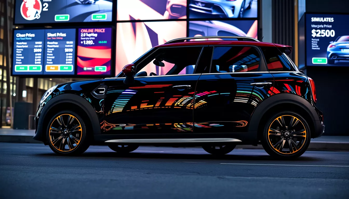 Consórcio MINI COOPER Countryman ALL4 2.0 Turbo 2026: Preços e Simulação Online