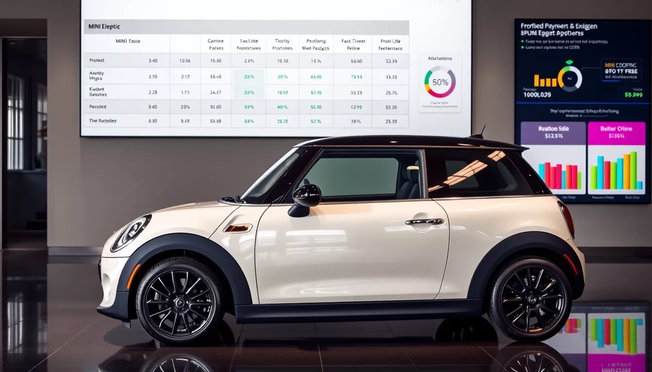 Consórcio MINI COOPER E 3p (Elétrico) 2026: Tabela Completa de Parcelas