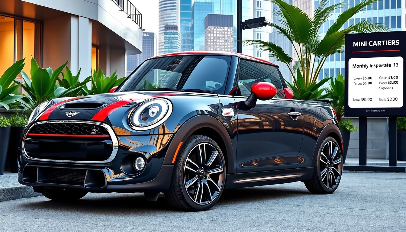 Consórcio MINI COOPER John Works 2.0 Turbo 3p 2026: Simule Sua Parcela Mensal
