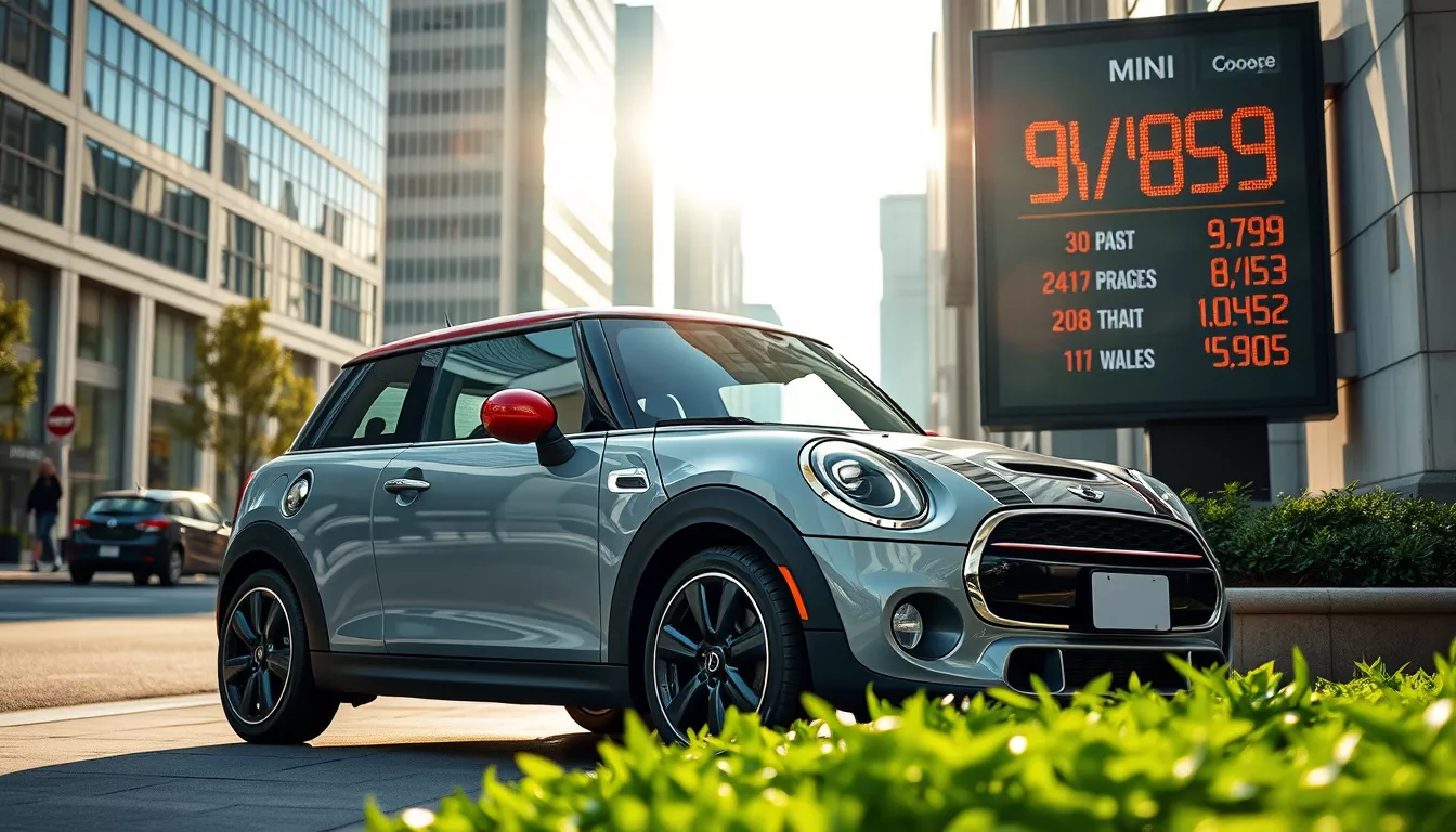 Consórcio MINI COOPER John Works E 3p 2026: Calcule Preços e Valores