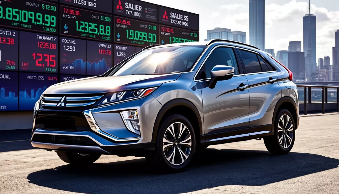 Consórcio Mitsubishi Eclipse Cross GLS RUSH 1.5 165cv 2026: Simulação de Preços Online