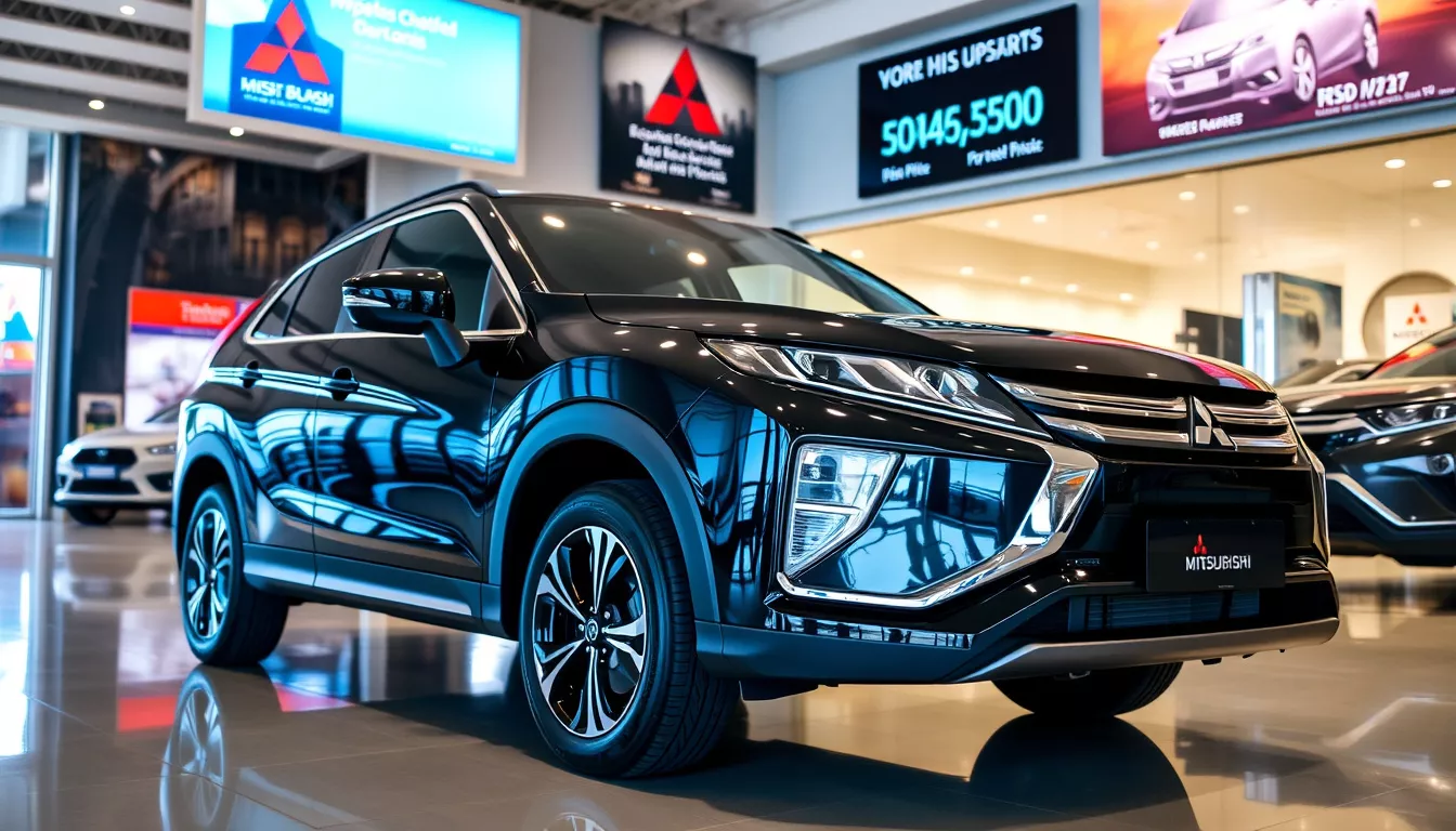 Consórcio Mitsubishi Eclipse Cross HPE Black 1.5 165cv 2026: Preços e Parcelas Atualizados