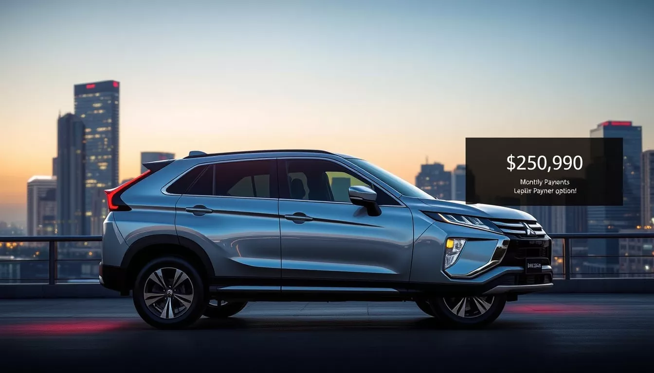 Consórcio Mitsubishi Eclipse Cross HPE-S 1.5 165cv 2026: Veja o Valor da Parcela Mensal