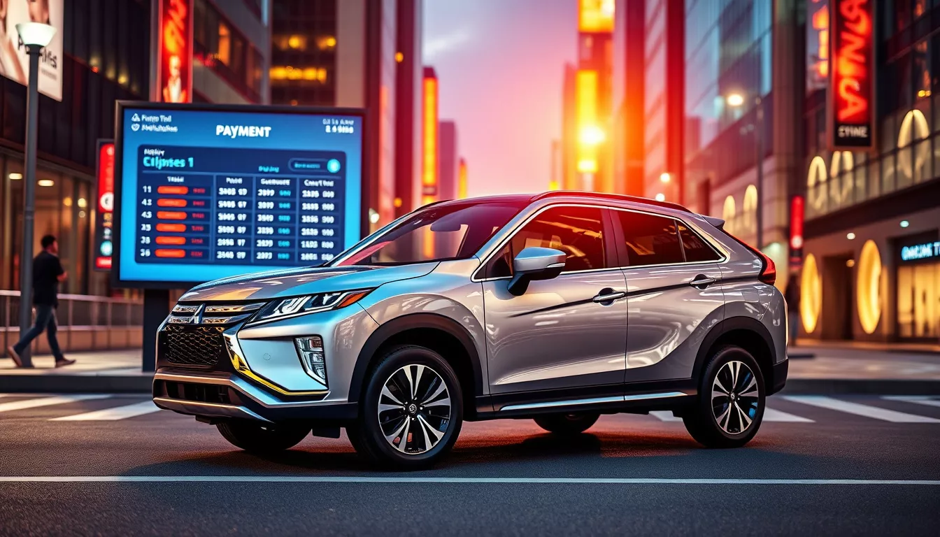 Consórcio Mitsubishi Eclipse Cross HPE-S 1.5 AWC 165cv 2026: Tabela de Parcelas Online