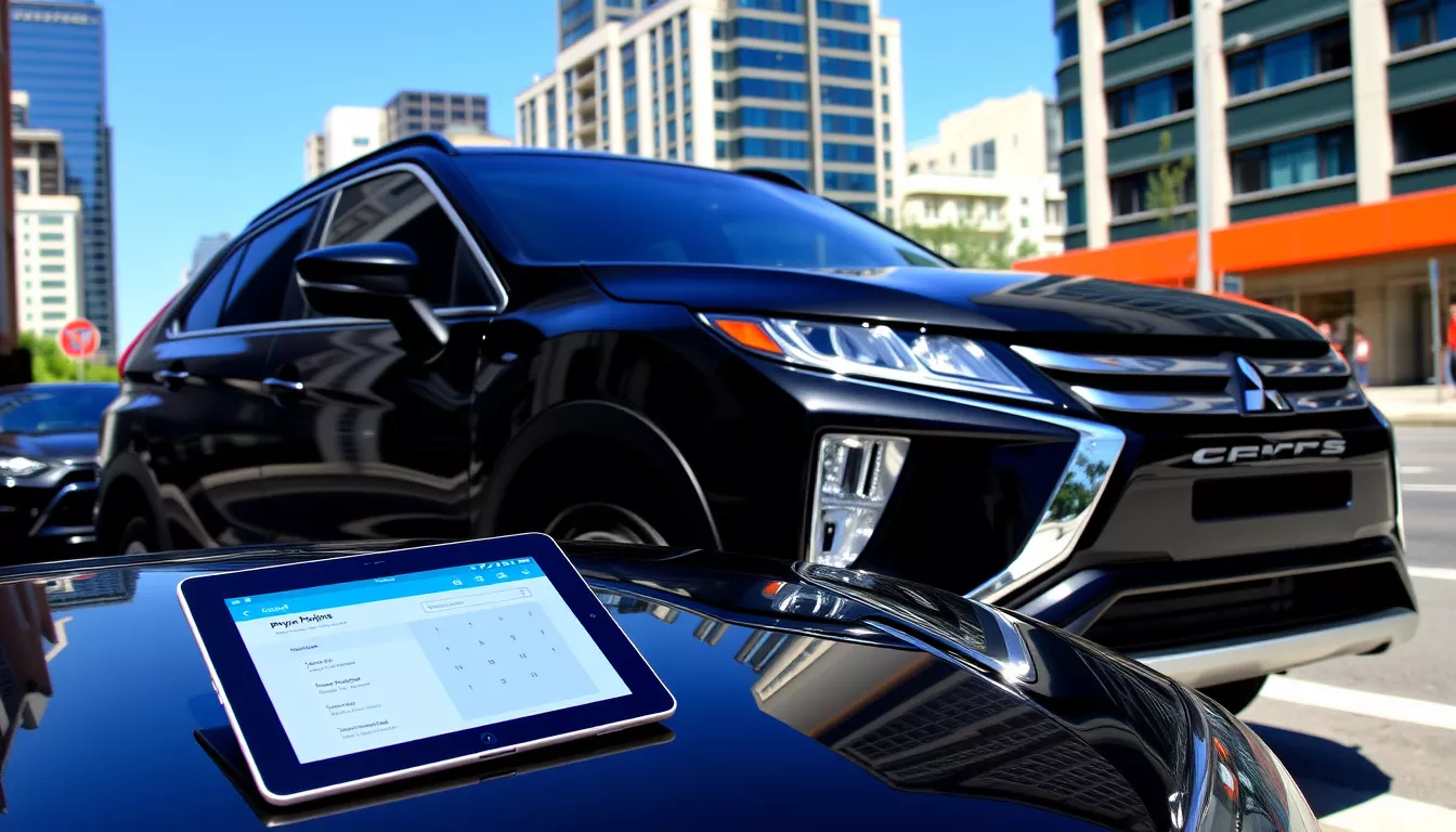 Consórcio Mitsubishi Eclipse Cross HPE-S Black 1.5 AWC 165cv 2026: Calcule a Parcela Online