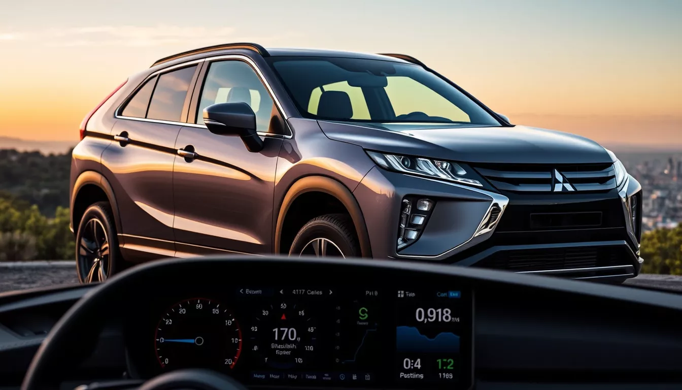 Consórcio Mitsubishi Eclipse Cross HPE-S Sport 1.5 165cv 2026: Simule Valores Atualizados