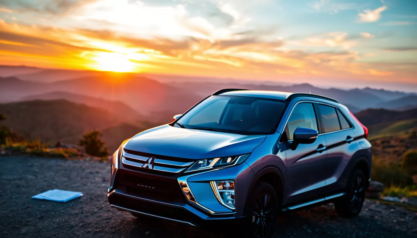 Consórcio Mitsubishi Eclipse Cross: Planos e Parcelas