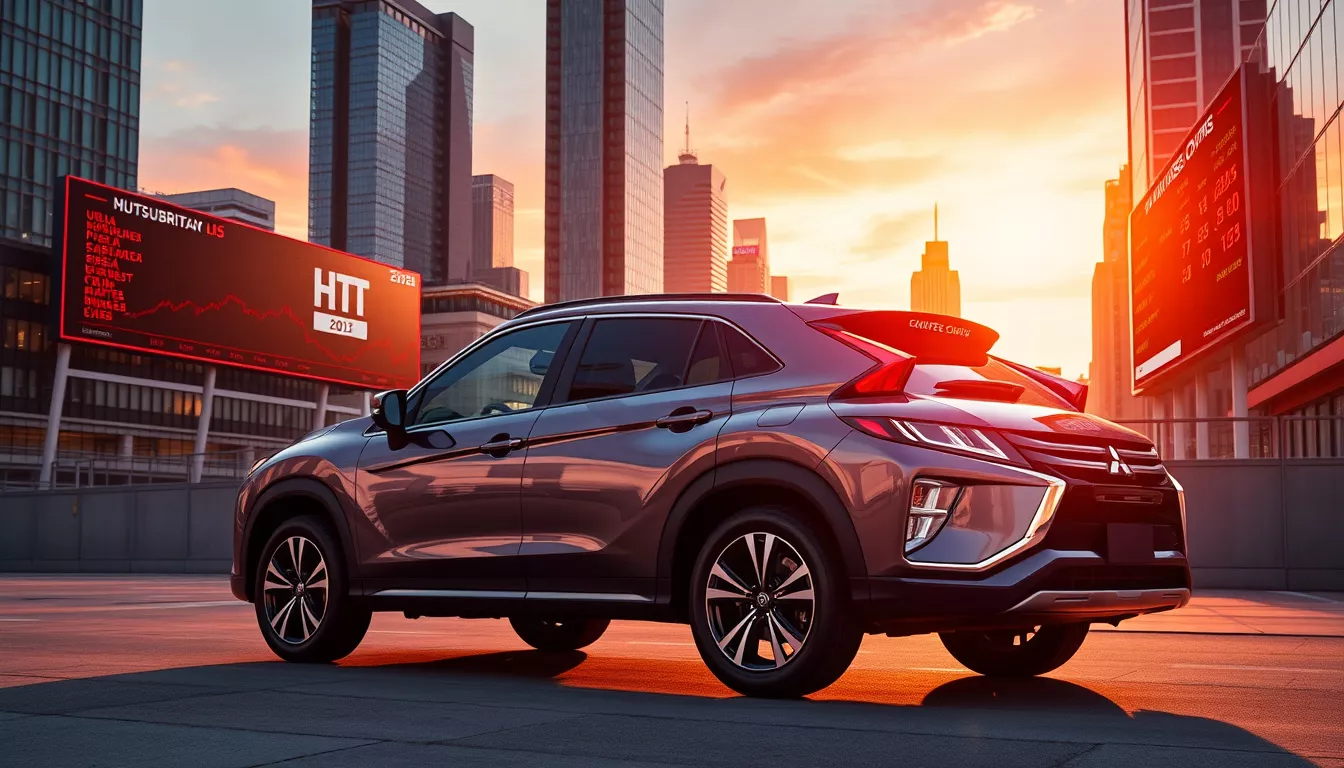 Consórcio Mitsubishi Eclipse Cross RUSH 1.5 165cv 2026: Tabela de Preços Completa
