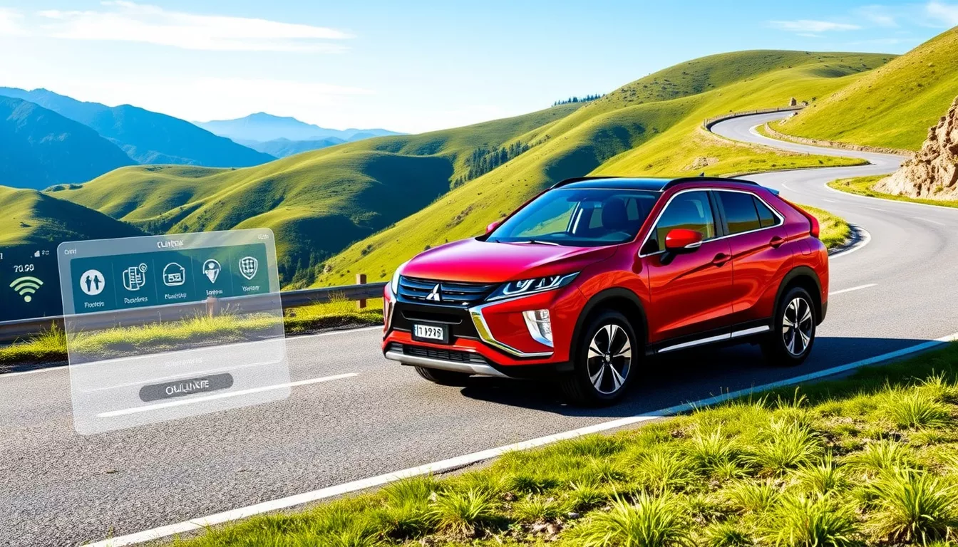 Consórcio Mitsubishi Eclipse Cross Tarmac 1.5 165cv 2026: Confira a Simulação Online