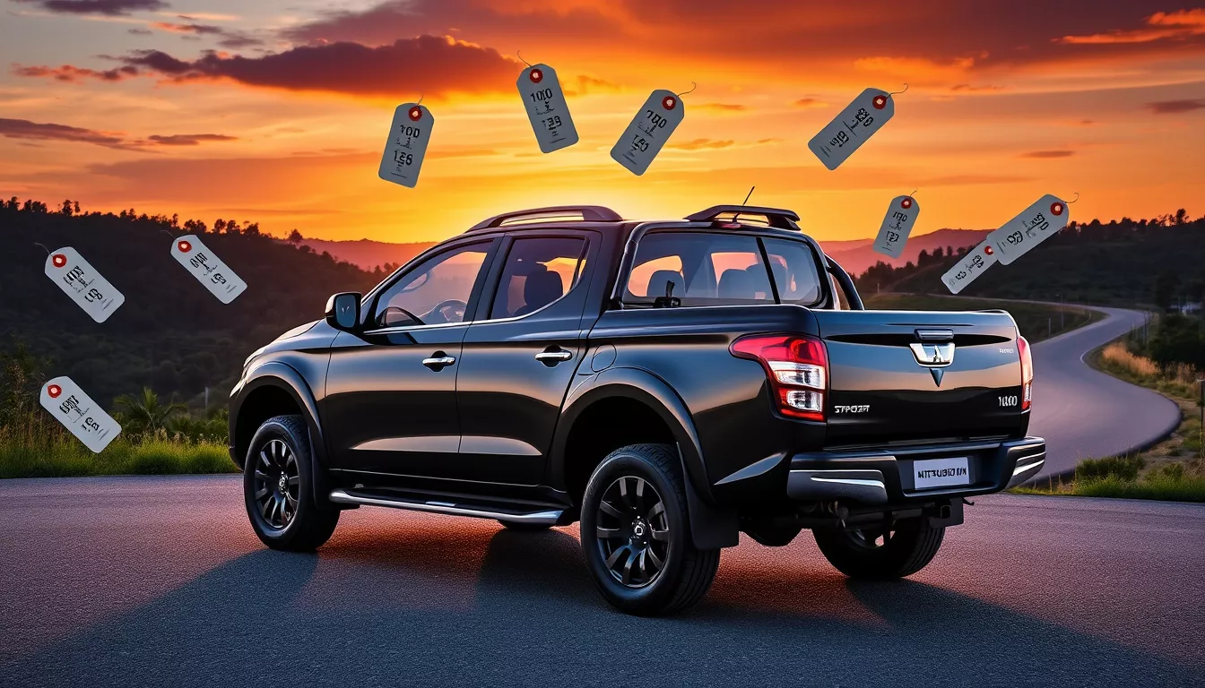 Consórcio Mitsubishi L200 Triton Sport GLS 2.4 CD 2026: Tabela de Valores e Preços