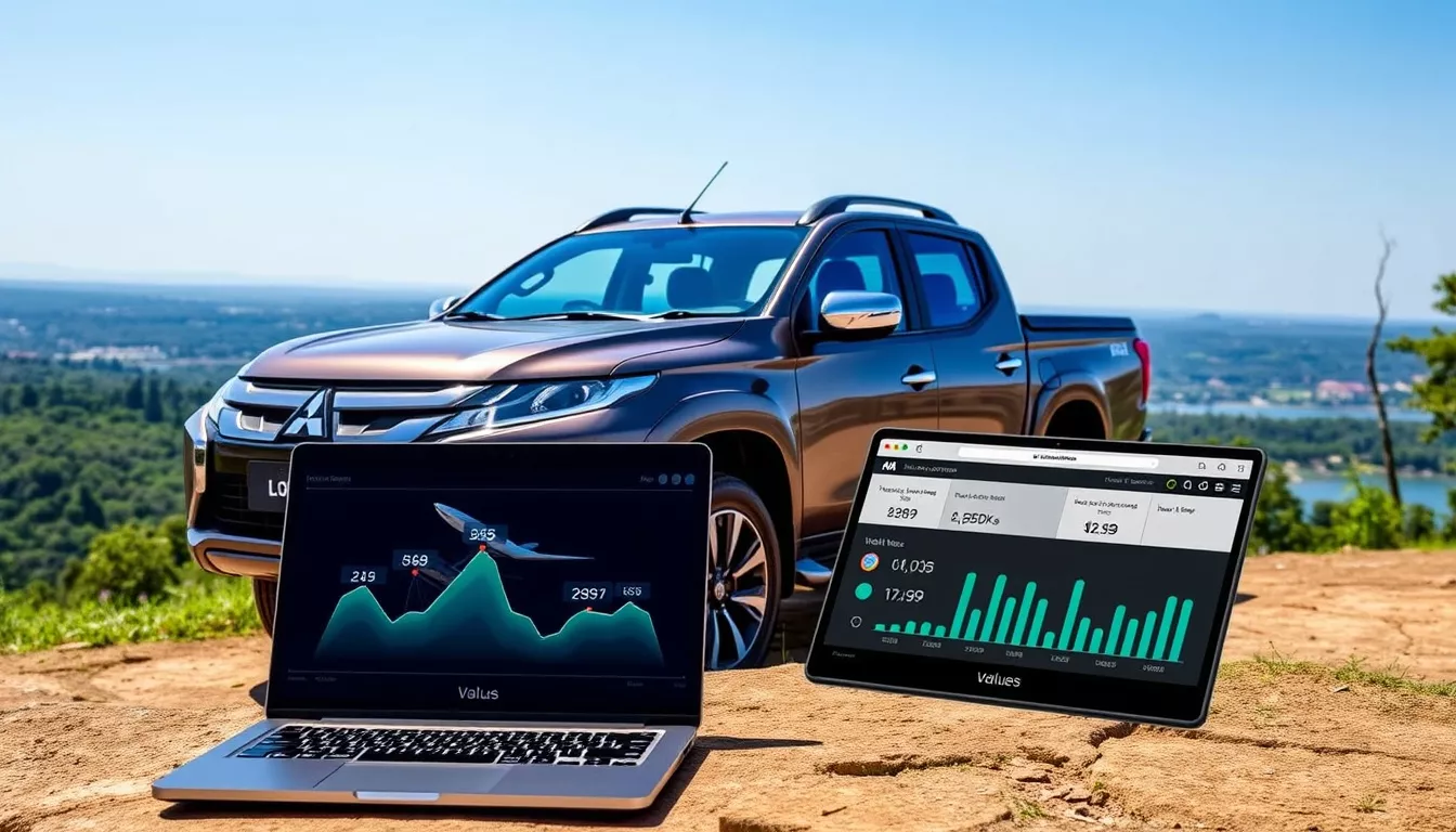 Consórcio Mitsubishi L200 Triton Sport HPE 2.4 CD 2026: Faça a Simulação de Valores