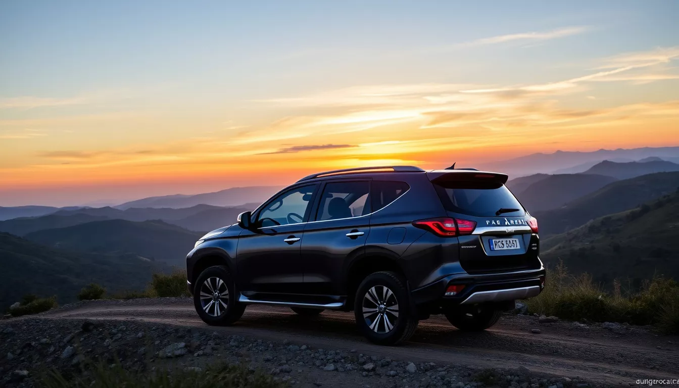 Consórcio Mitsubishi Pajero Sport Legend 2.4 4x4 2026: Tabela de Preços Atualizada