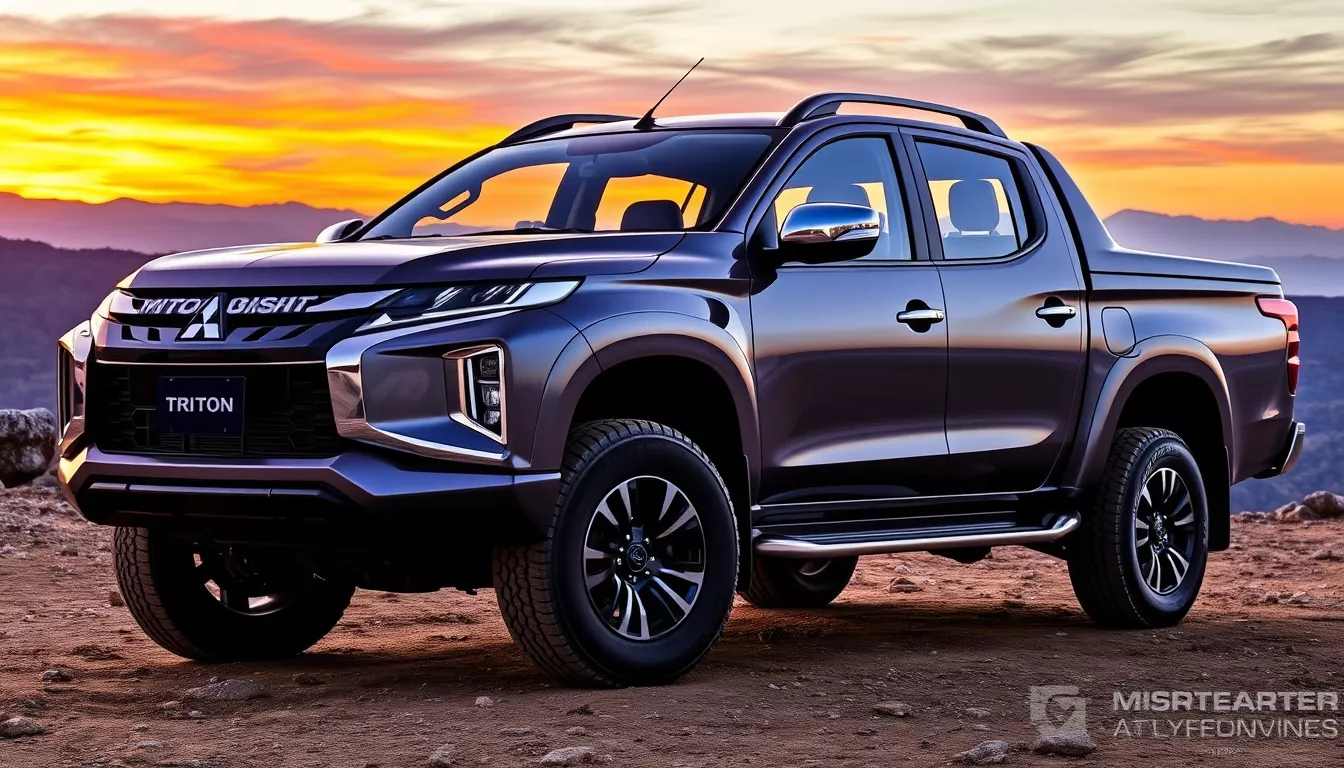 Consórcio Mitsubishi Triton GLS 2.4 CD 4x4 2026: Simulação Rápida de Valores