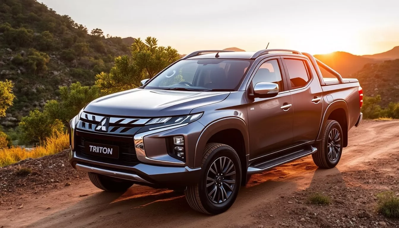Consórcio Mitsubishi Triton HPE 2.4 CD 4x4 2026: Veja o Valor das Parcelas