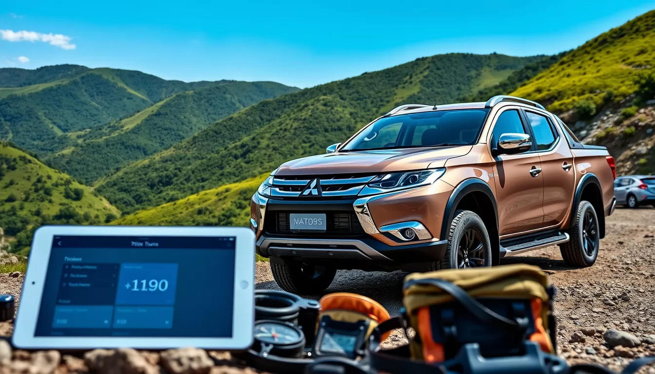 Consórcio Mitsubishi Triton Katana 2.4 CD 4x4 2026: Faça Simulação de Preços