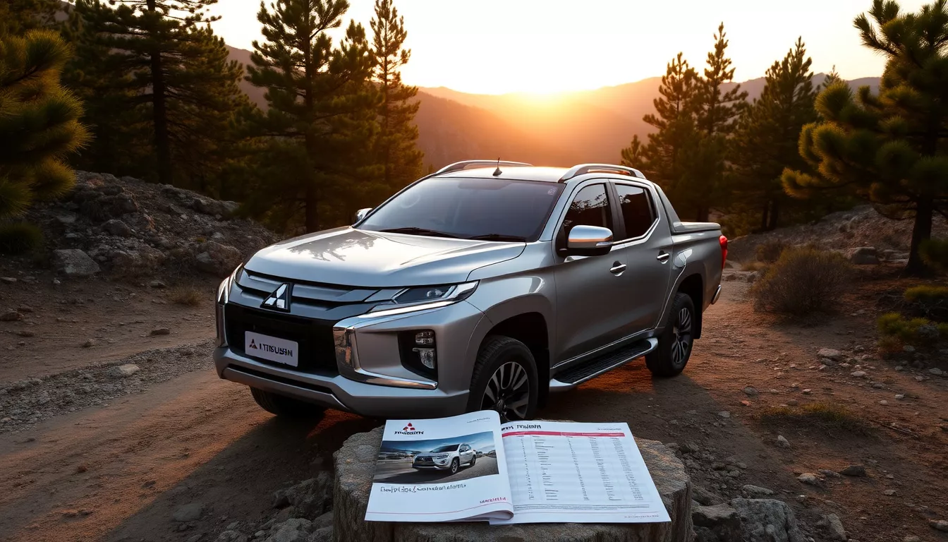 Consórcio Mitsubishi Triton Savana 2.4 CD 4x4 2026: Tabela Completa de Parcelas