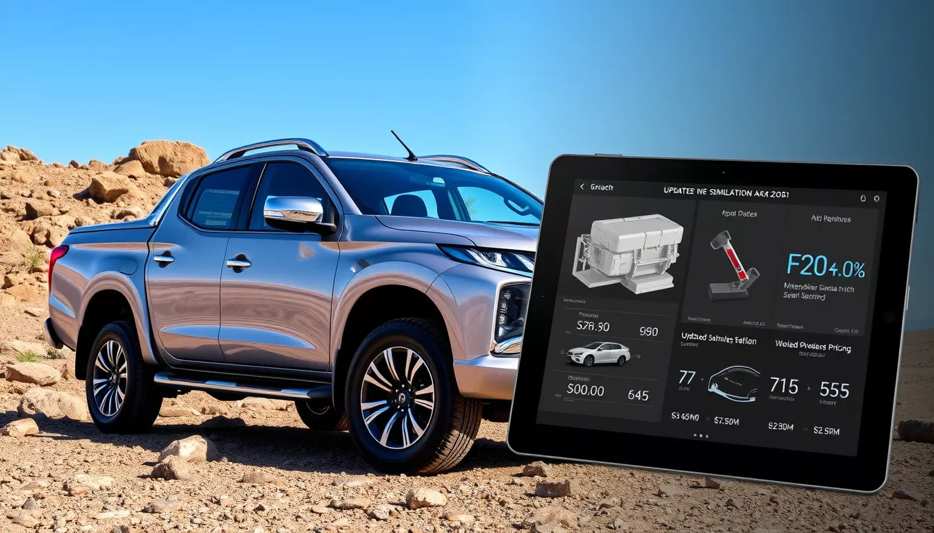 Consórcio Mitsubishi Triton SR80 2.4 CD 4x4 2026: Preços Atualizados e Simulação