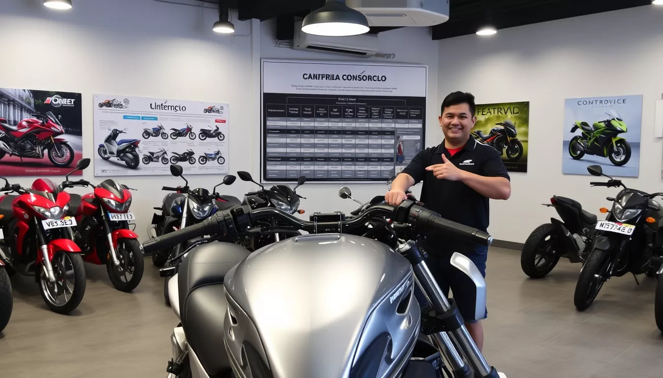 Consórcio Monaco Motocenter (Belém): Como Funciona