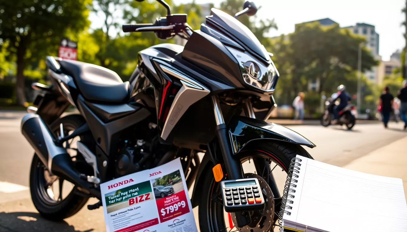 Consórcio Moto Biz Honda: Parcelas e Condições