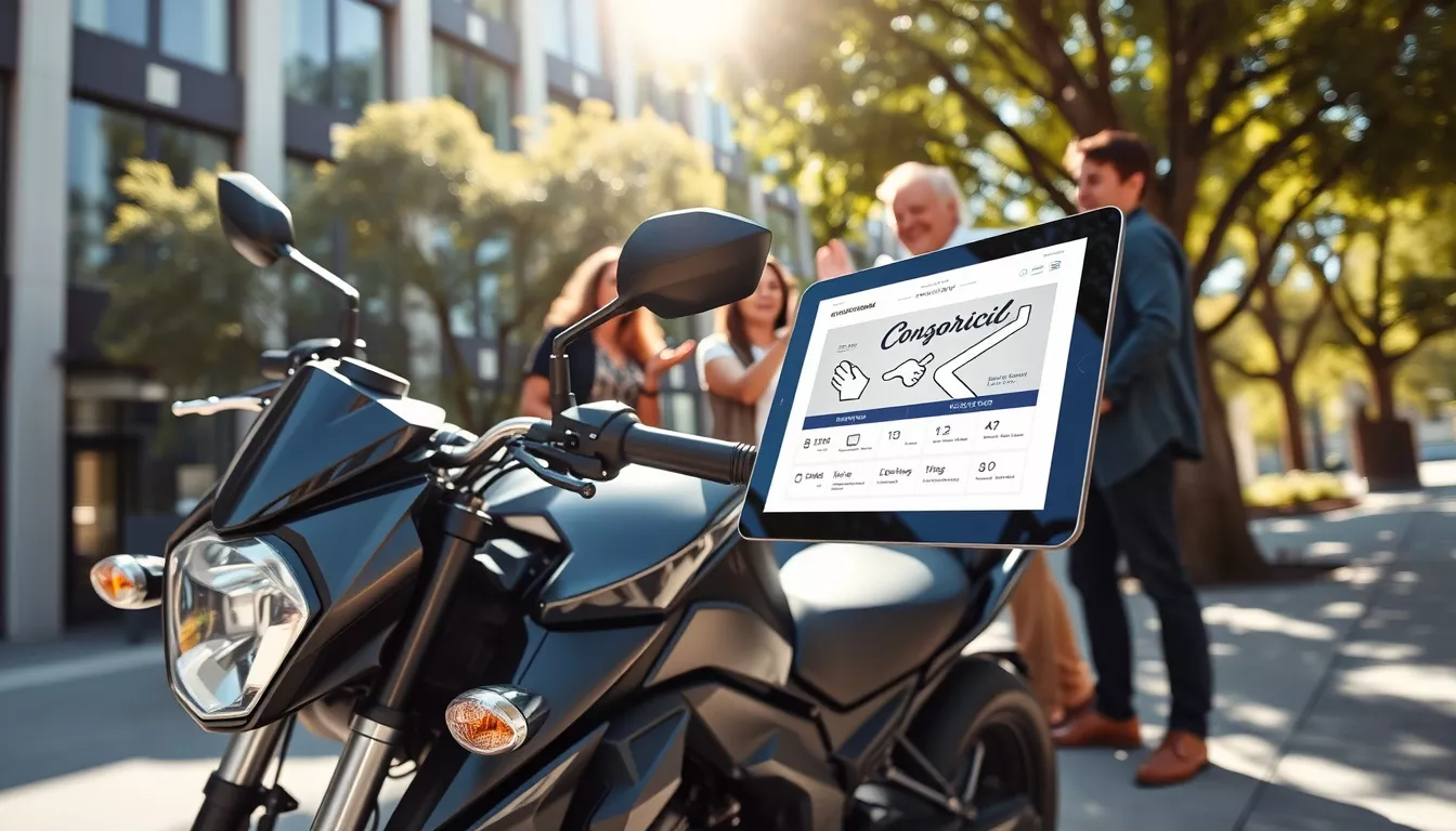 Consórcio Moto: Como Funciona
