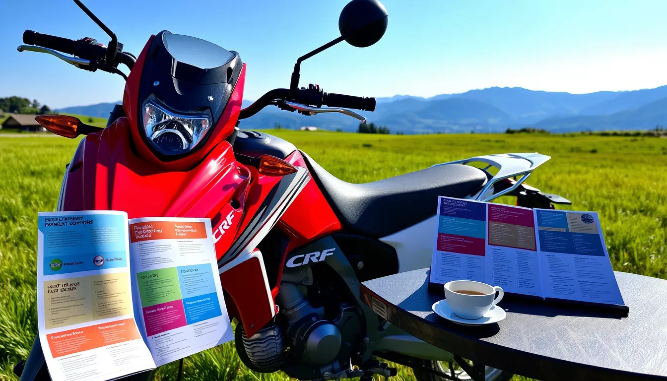 Consórcio Moto CRF 230: Planos e Parcelas