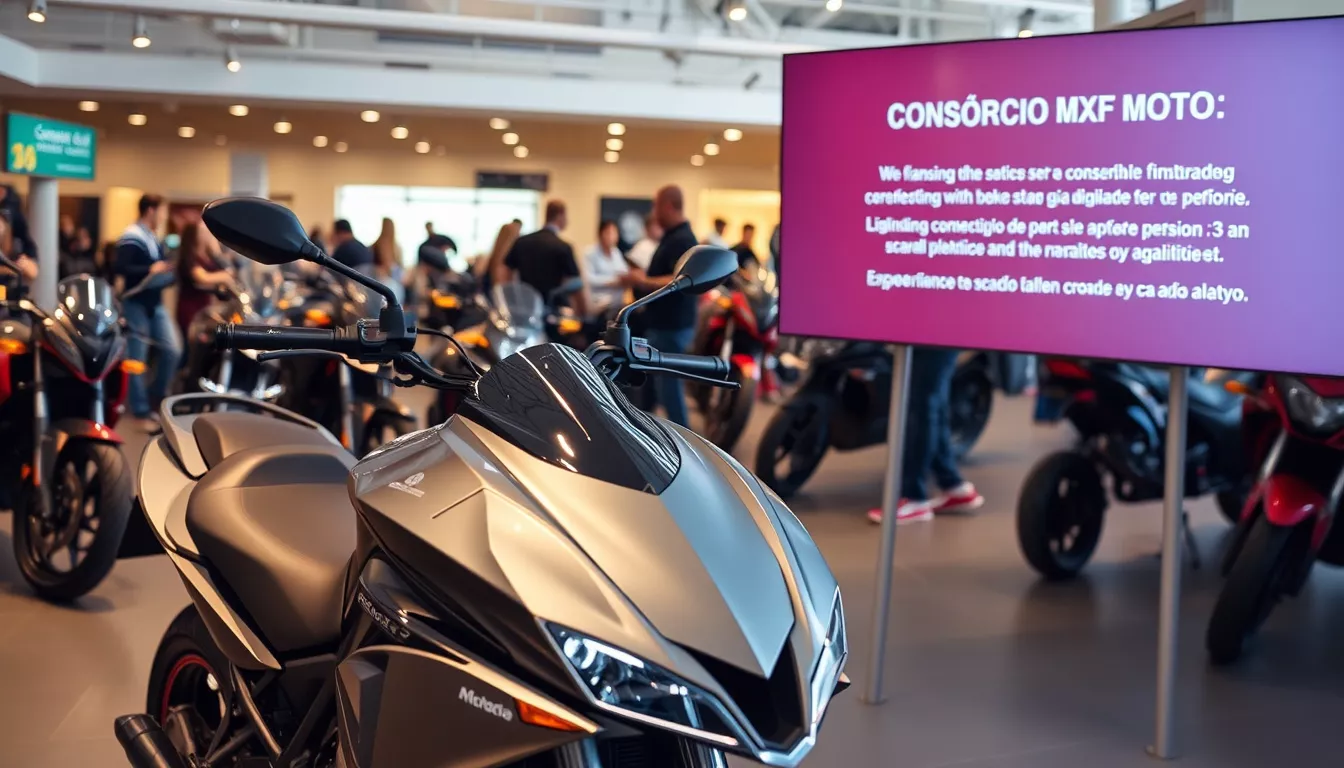 Consórcio Moto MXF: Como Funciona