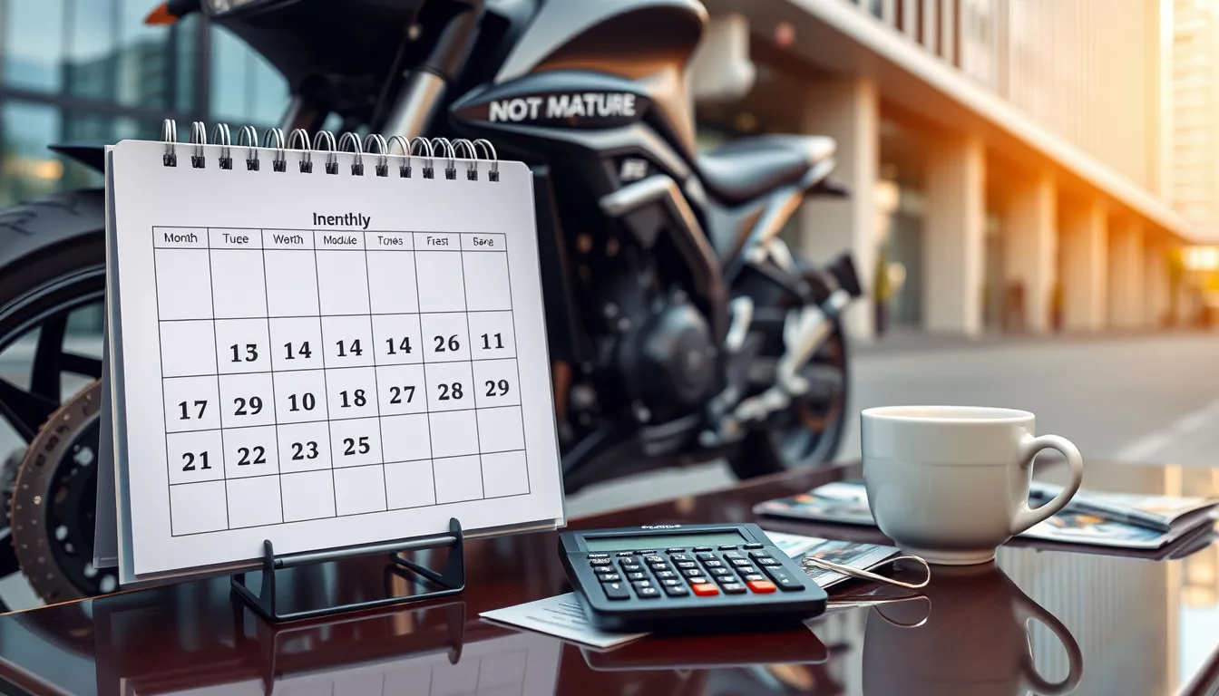 Consórcio Moto: Valor da Parcela (Exemplos)