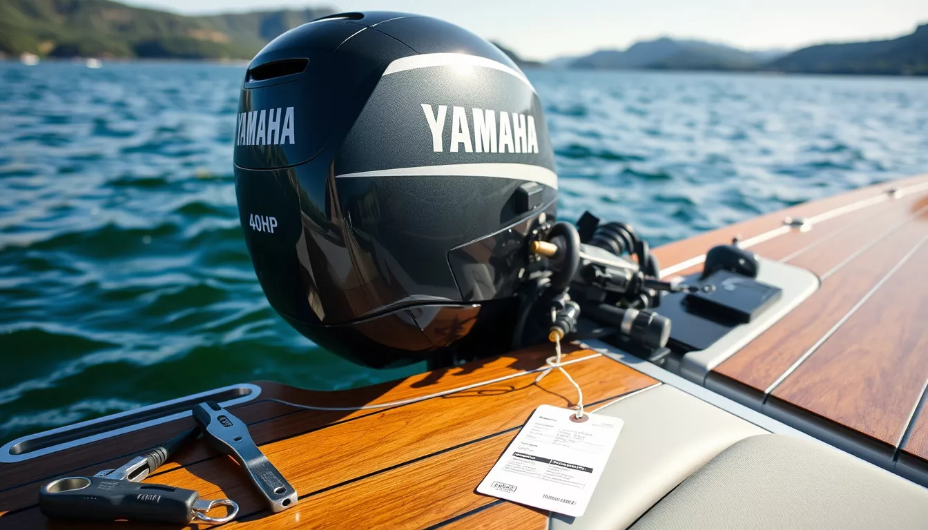 Consórcio Motor Yamaha 40HP: Quanto Custa?