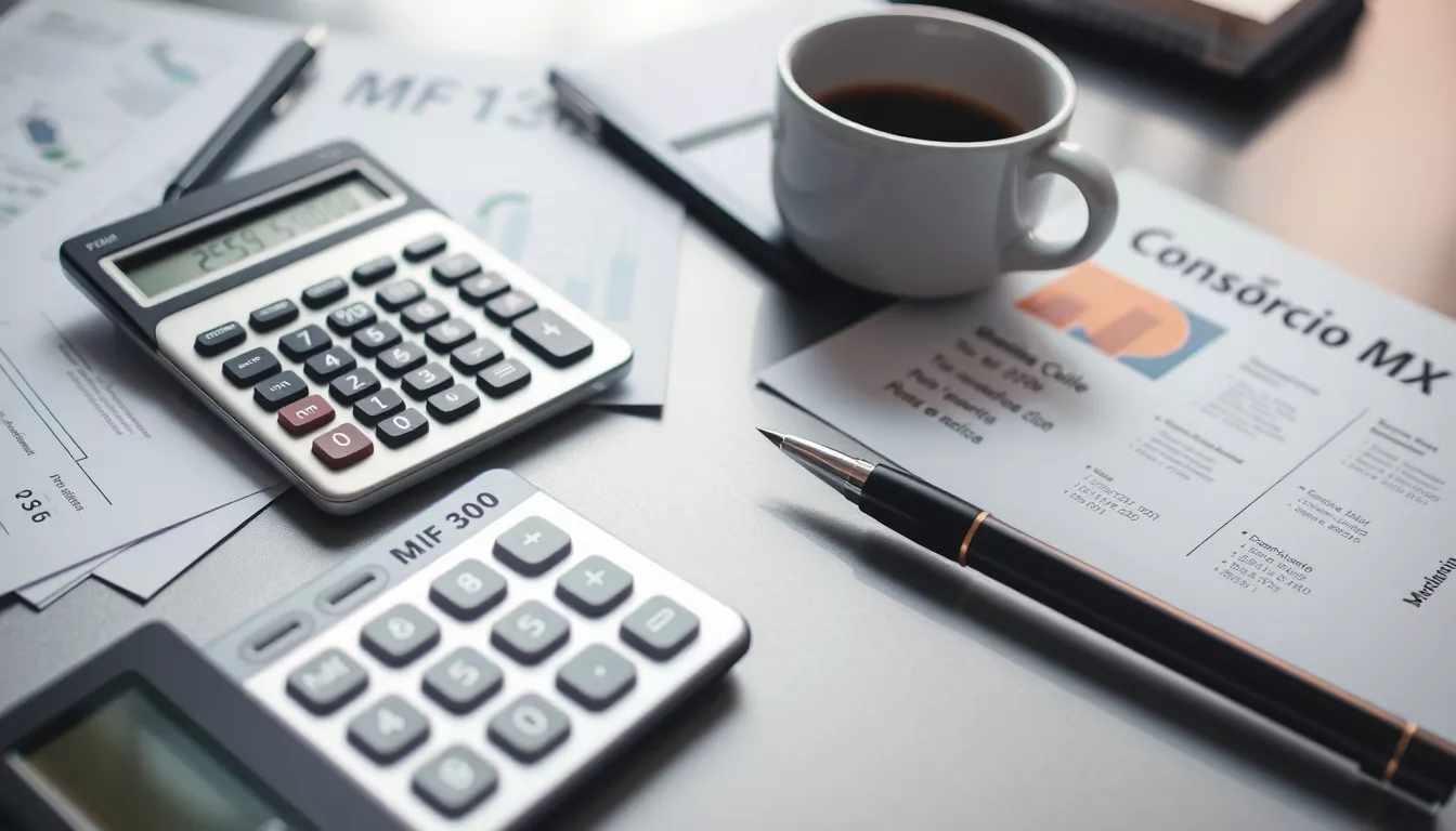 Consórcio MXF 300: Valores e Parcelas