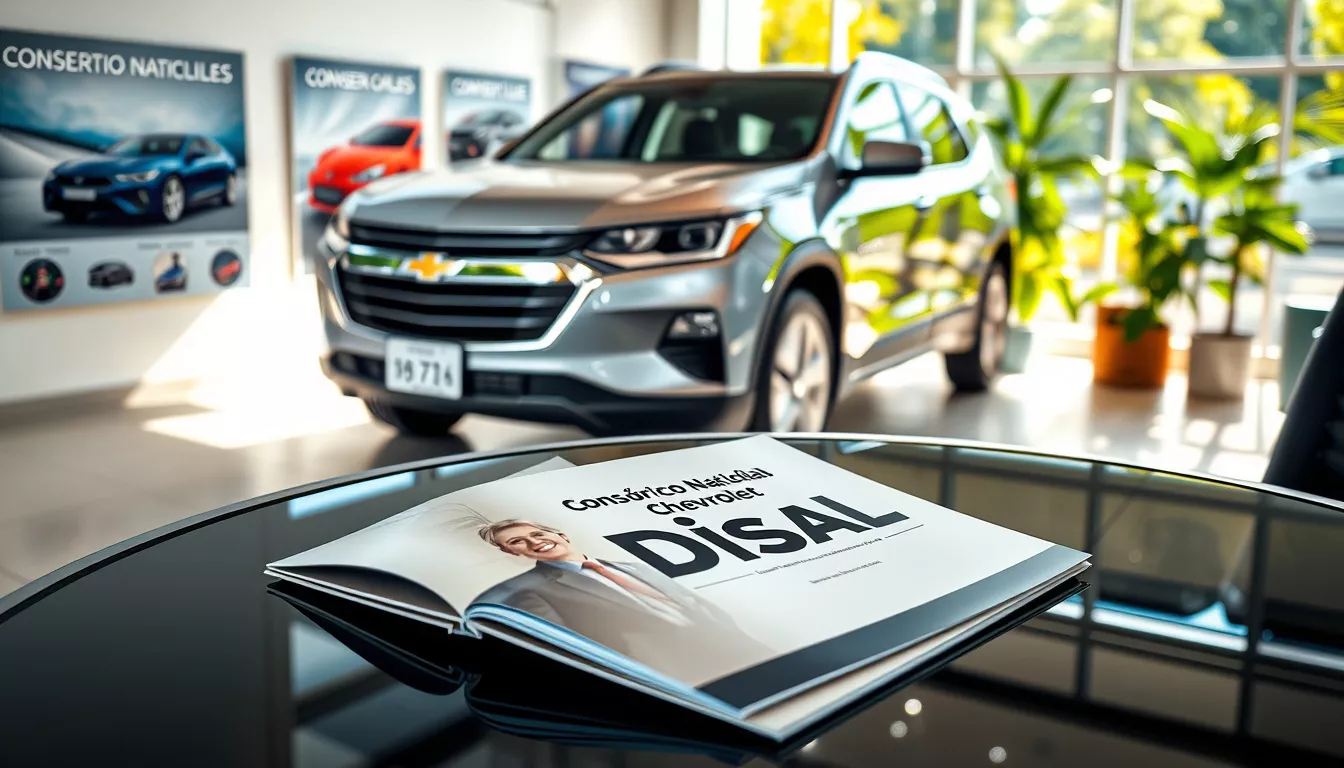 Consórcio Nacional Chevrolet Disal: Parceria e Planos