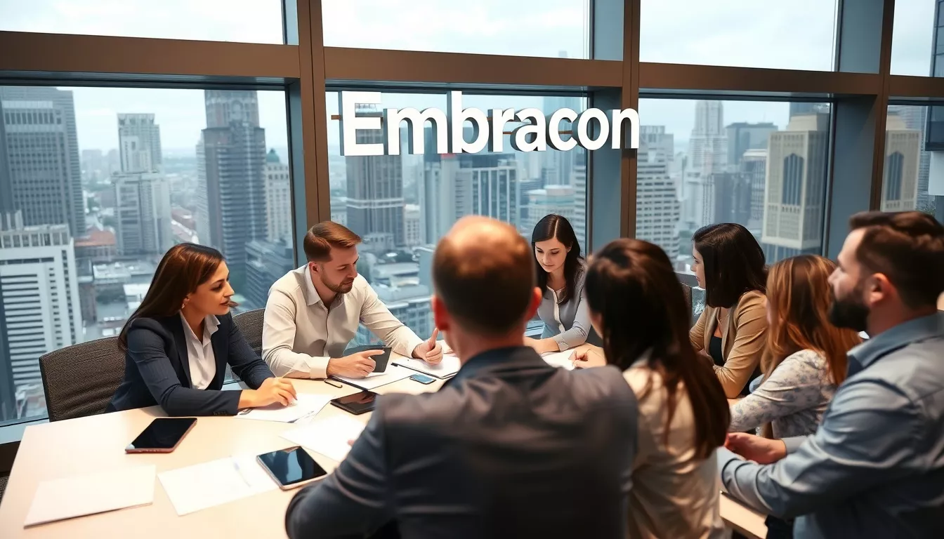 Consórcio Nacional Embracon Ltda: Informações da Empresa