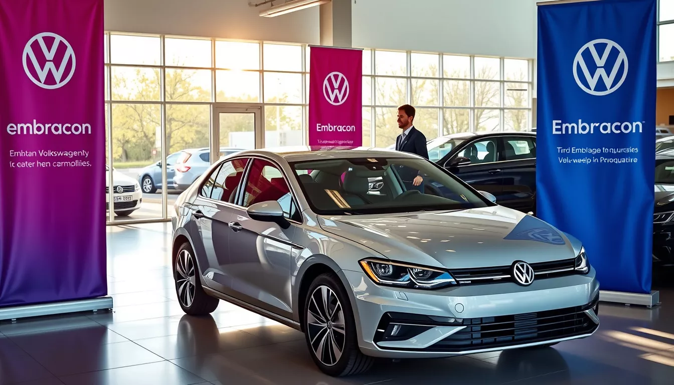 Consórcio Nacional Embracon Volkswagen: Parceria e Planos