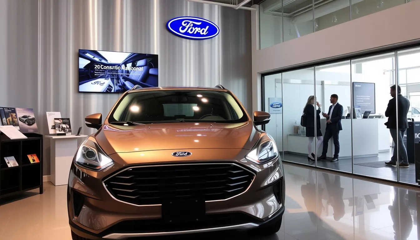 Consórcio Nacional Ford: Guia Completo [2025]