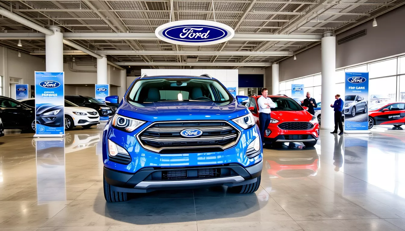 Consórcio Nacional Ford Ltda: Informações da Empresa