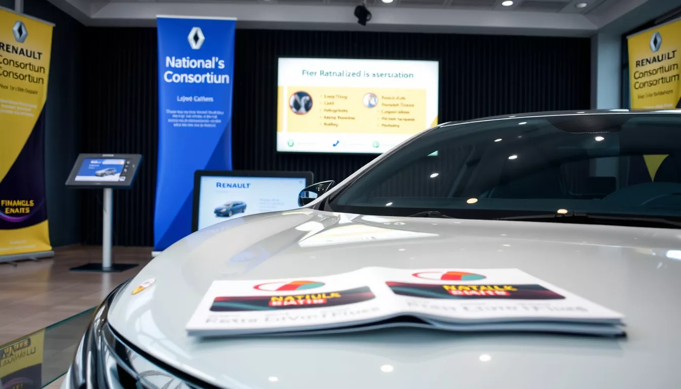 Consórcio Nacional Renault: funcionamento