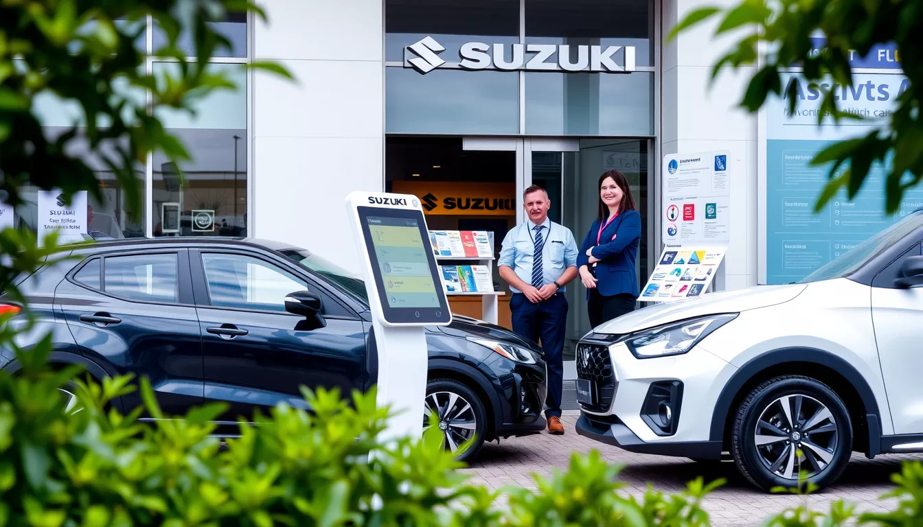 Consórcio Nacional Suzuki: canais de atendimento