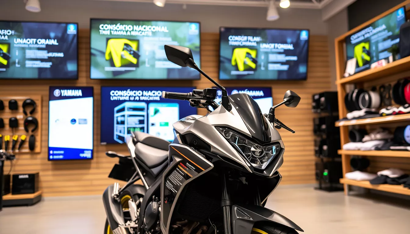 Consórcio Nacional Yamaha 2025: Planos Atualizados