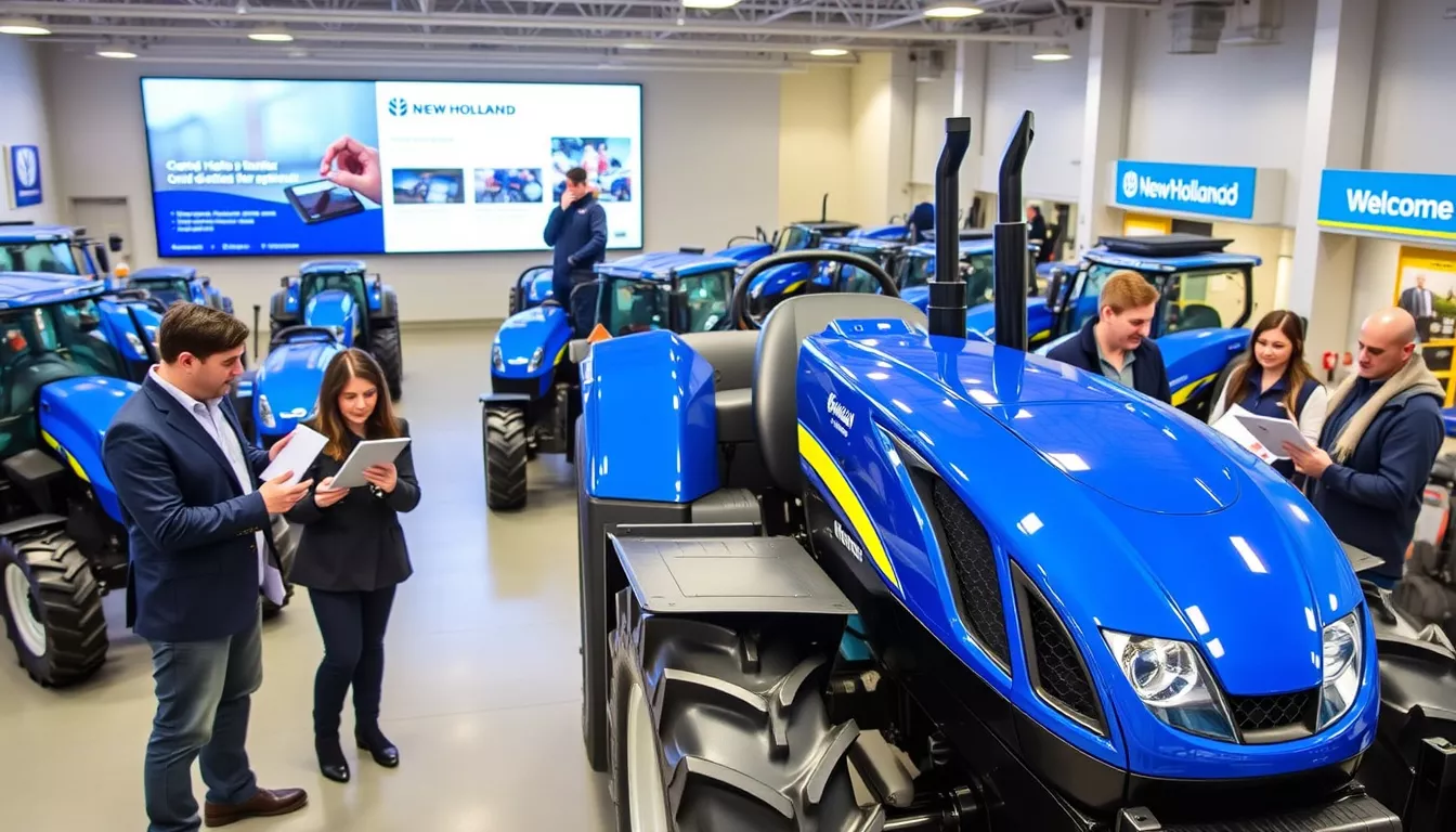 Consórcio New Holland: Atendimento e Canais Oficiais