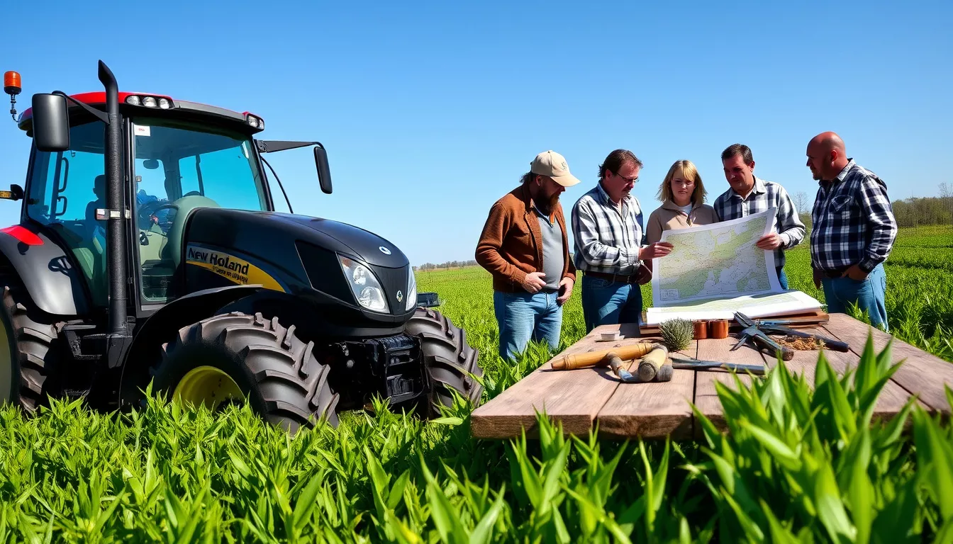 Consórcio New Holland: Parceria e Como Funciona