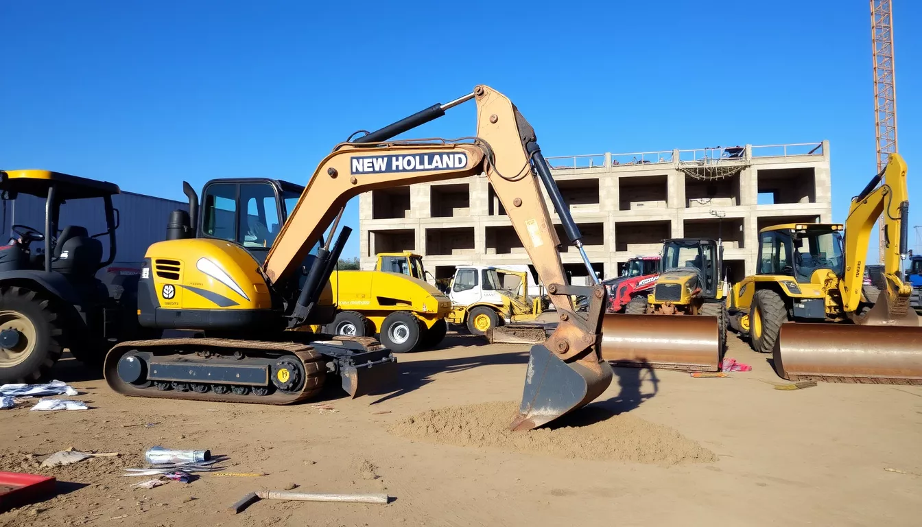 Consórcio New Holland: regras para máquinas e equipamentos